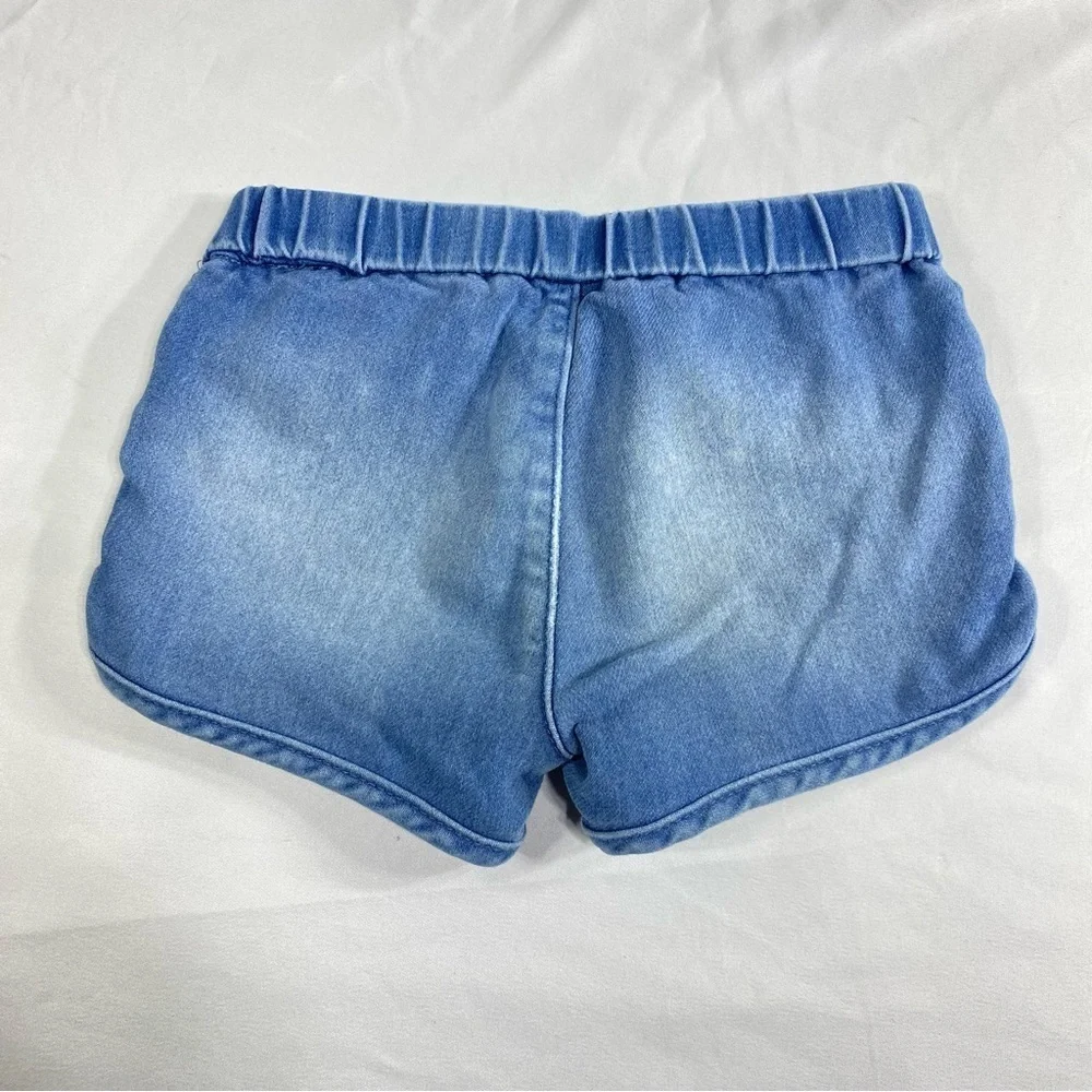 Member’s Mark Girls Sequins Knit Denim Pull-On Shorts